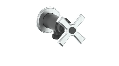 Vogt Zehn Elbow Connector with Shut-Off CC