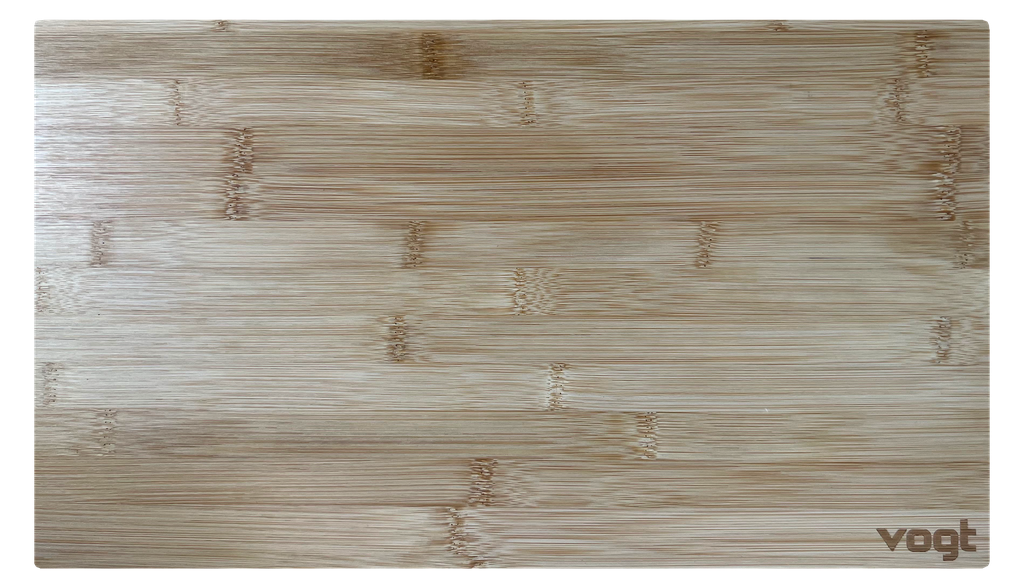 Vogt Cutting Board Bamboo - 17-3/4"x11"x1"