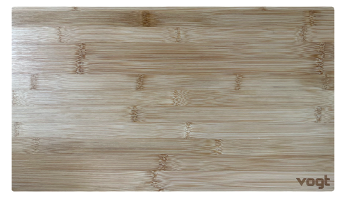 Vogt Cutting Board Bamboo - 17-3/4"x11"x1"