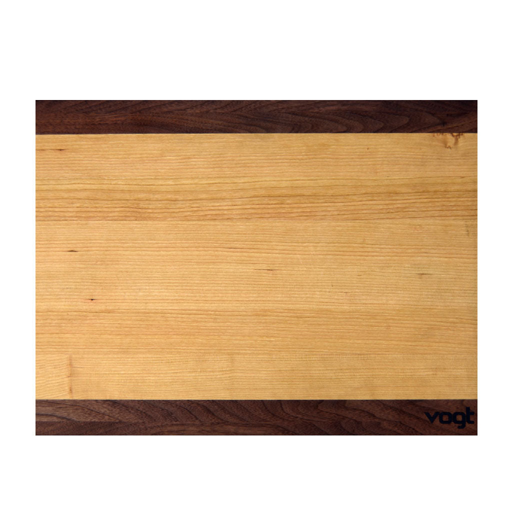 Vogt Cutting Board Cherry / Wallnut - 17-3/4"x13-1/2"x1-1/4"