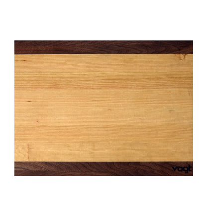 Vogt Cutting Board Cherry / Wallnut - 17-3/4"x13-1/2"x1-1/4"