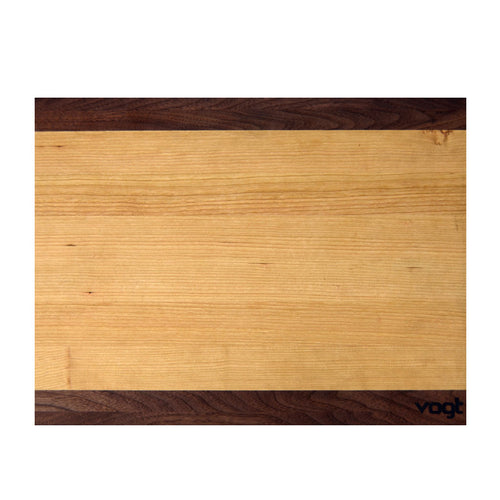 Vogt Cutting Board Cherry / Wallnut - 17-3/4"x13-1/2"x1-1/4"