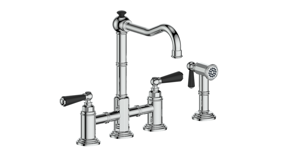CARINTHIA BRIDGE KITCHEN FAUCET WITH SIDE SPRAY