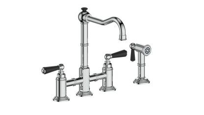 CARINTHIA BRIDGE KITCHEN FAUCET WITH SIDE SPRAY
