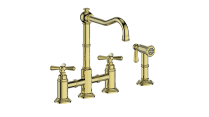 CARINTHIA BRIDGE KITCHEN FAUCET WITH SIDE SPRAY