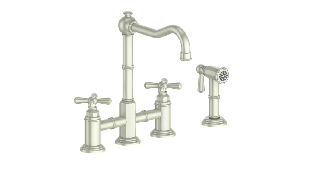 CARINTHIA BRIDGE KITCHEN FAUCET WITH SIDE SPRAY