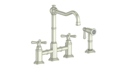 CARINTHIA BRIDGE KITCHEN FAUCET WITH SIDE SPRAY