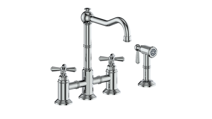 CARINTHIA BRIDGE KITCHEN FAUCET WITH SIDE SPRAY