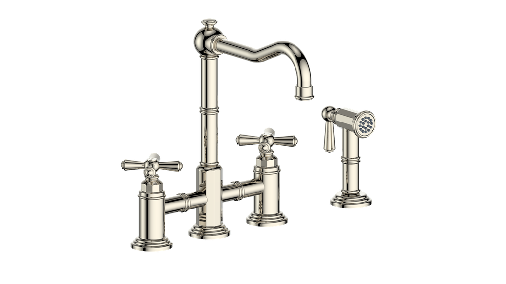 CARINTHIA BRIDGE KITCHEN FAUCET WITH SIDE SPRAY