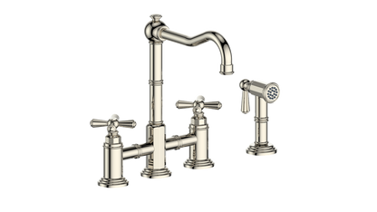 CARINTHIA BRIDGE KITCHEN FAUCET WITH SIDE SPRAY
