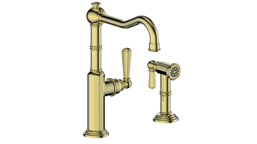 CARINTHIA KITCHEN FAUCET WITH SIDE SPRAY