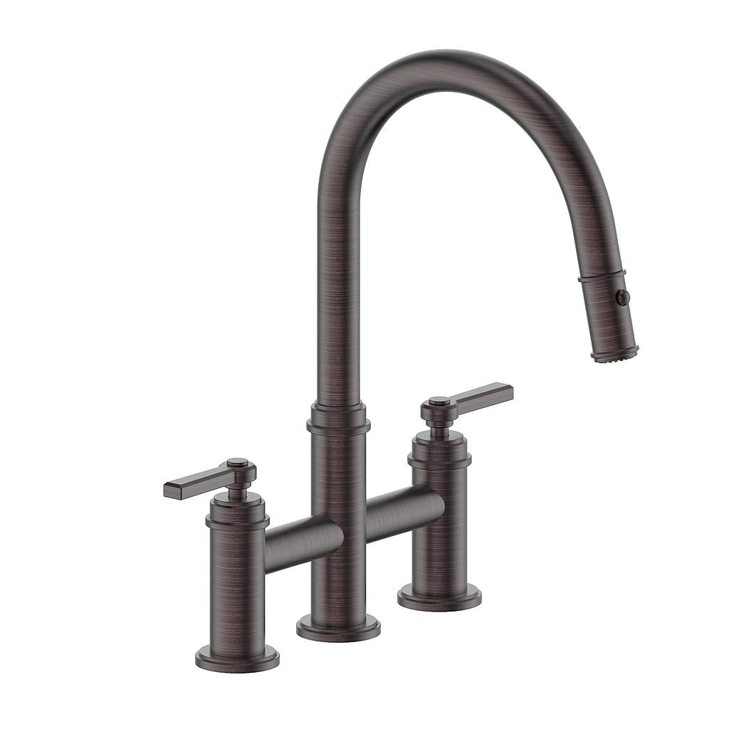 Vogt Zehn Bridge Kitchen Faucet CC