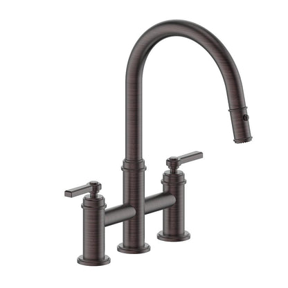 Vogt Zehn Bridge Kitchen Faucet CC