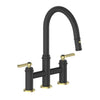 Vogt Zehn Bridge Kitchen Faucet CC