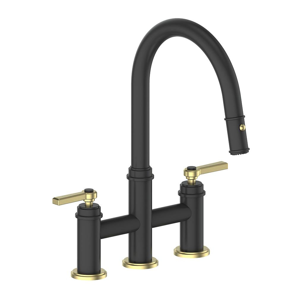 Vogt Zehn Bridge Kitchen Faucet CC