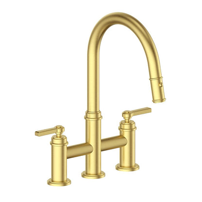 Vogt Zehn Bridge Kitchen Faucet CC