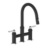 Vogt Zehn Bridge Kitchen Faucet CC