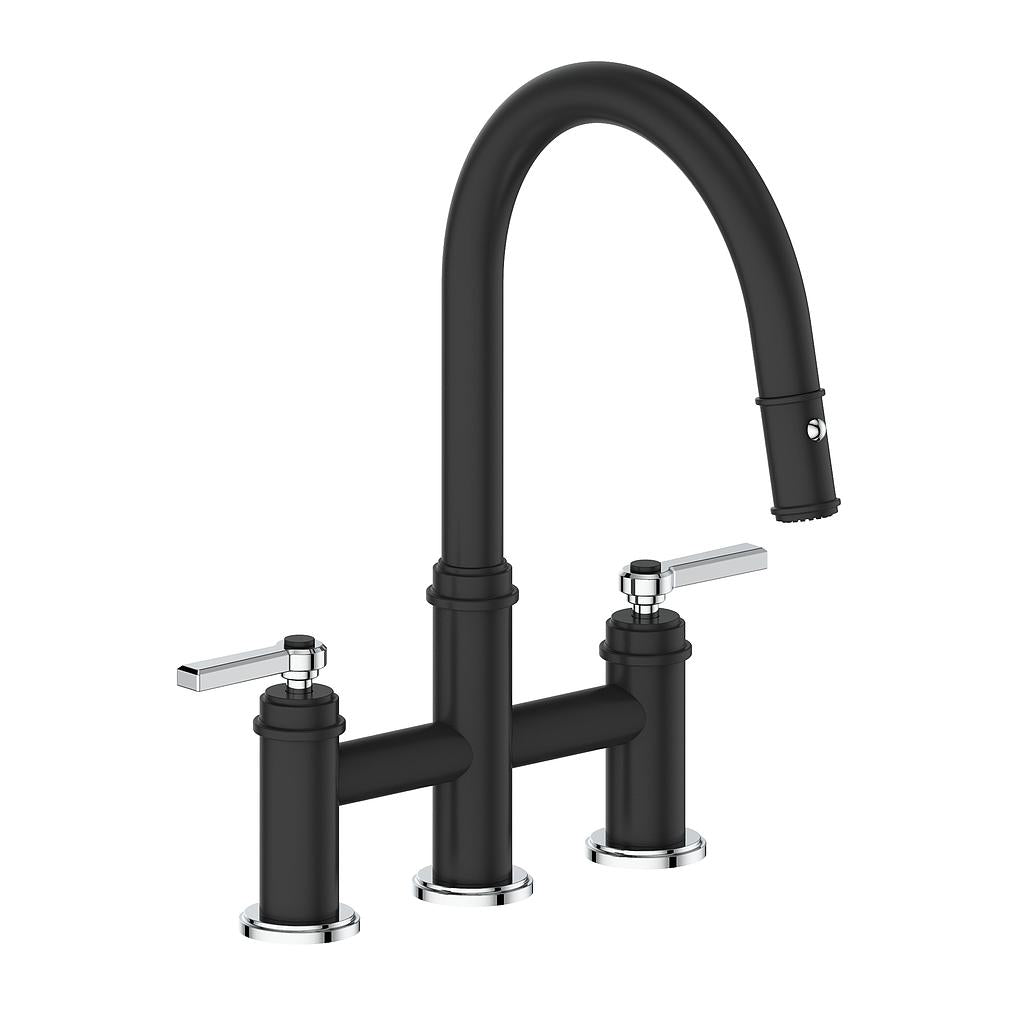 Vogt Zehn Bridge Kitchen Faucet CC