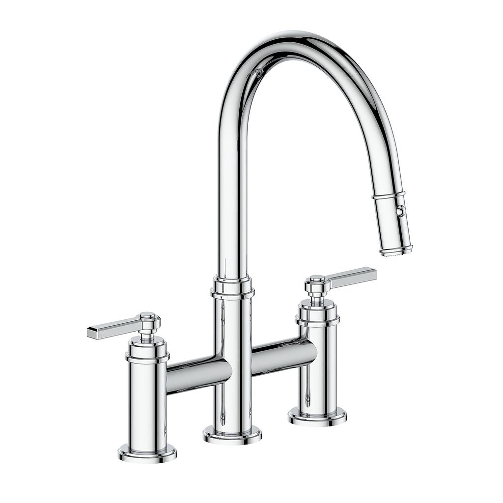 Vogt Zehn Bridge Kitchen Faucet CC
