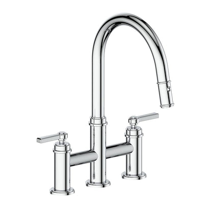 Vogt Zehn Bridge Kitchen Faucet CC