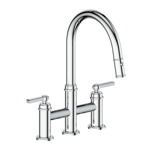 Vogt Zehn Bridge Kitchen Faucet CC