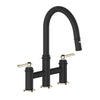 Vogt Zehn Bridge Kitchen Faucet CC