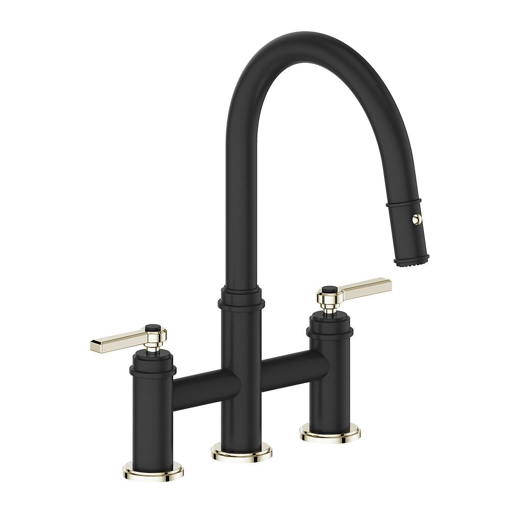 Vogt Zehn Bridge Kitchen Faucet CC