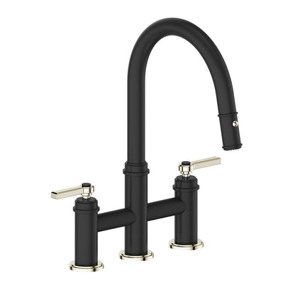 Vogt Zehn Bridge Kitchen Faucet CC