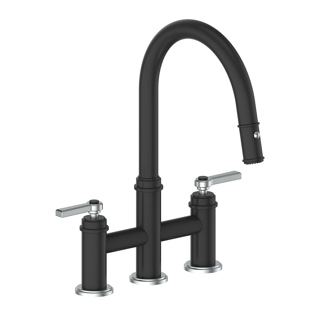 Vogt Zehn Bridge Kitchen Faucet CC