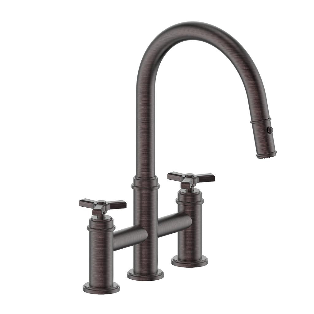 Vogt Zehn Bridge Kitchen Faucet CC