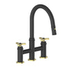 Vogt Zehn Bridge Kitchen Faucet CC