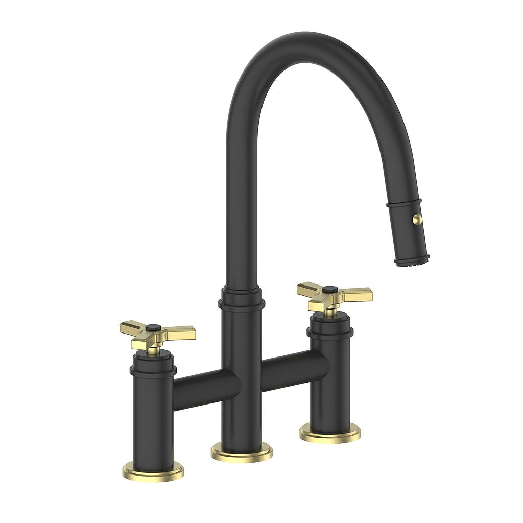 Vogt Zehn Bridge Kitchen Faucet CC