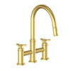 Vogt Zehn Bridge Kitchen Faucet CC