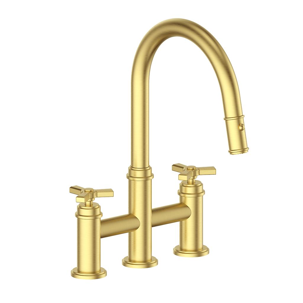 Vogt Zehn Bridge Kitchen Faucet CC