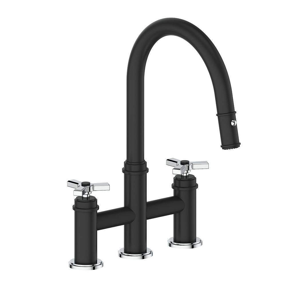 Vogt Zehn Bridge Kitchen Faucet CC