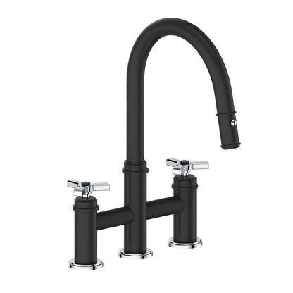 Vogt Zehn Bridge Kitchen Faucet CC