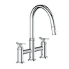 Vogt Zehn Bridge Kitchen Faucet CC