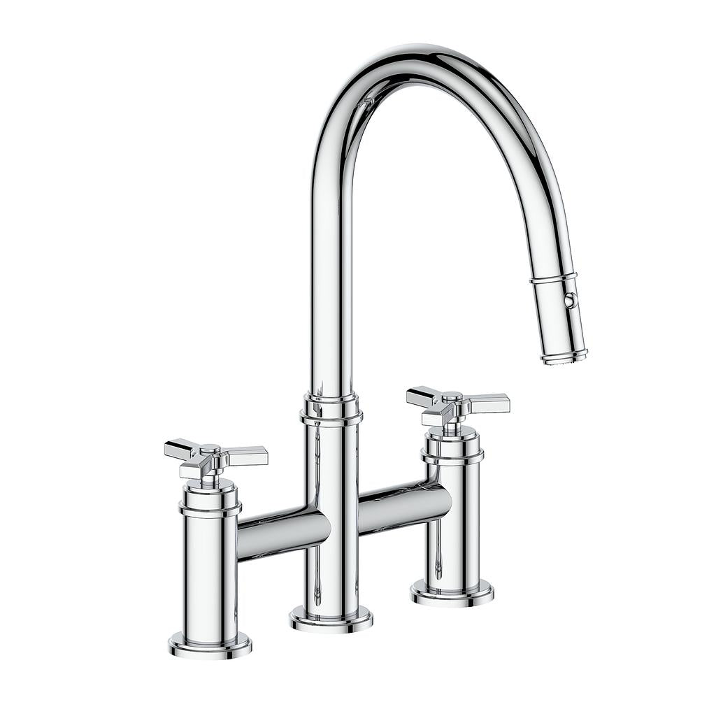 Vogt Zehn Bridge Kitchen Faucet CC