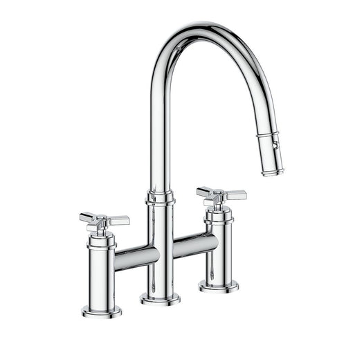Vogt Zehn Bridge Kitchen Faucet CC