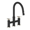 Vogt Zehn Bridge Kitchen Faucet CC