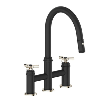 Vogt Zehn Bridge Kitchen Faucet CC