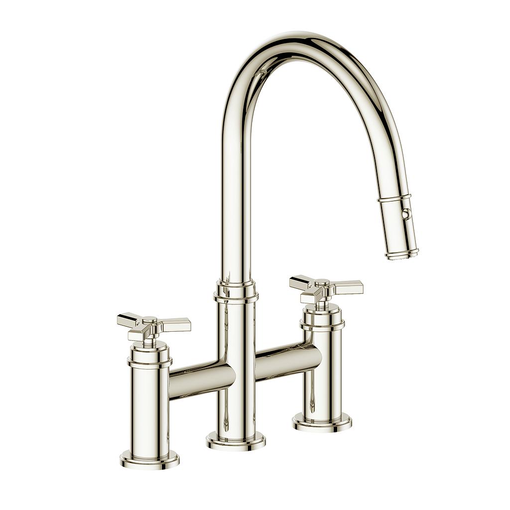Vogt Zehn Bridge Kitchen Faucet CC