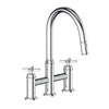 Vogt Zehn Bridge Kitchen Faucet CC