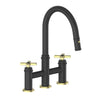 Vogt Zehn Bridge Kitchen Faucet CC