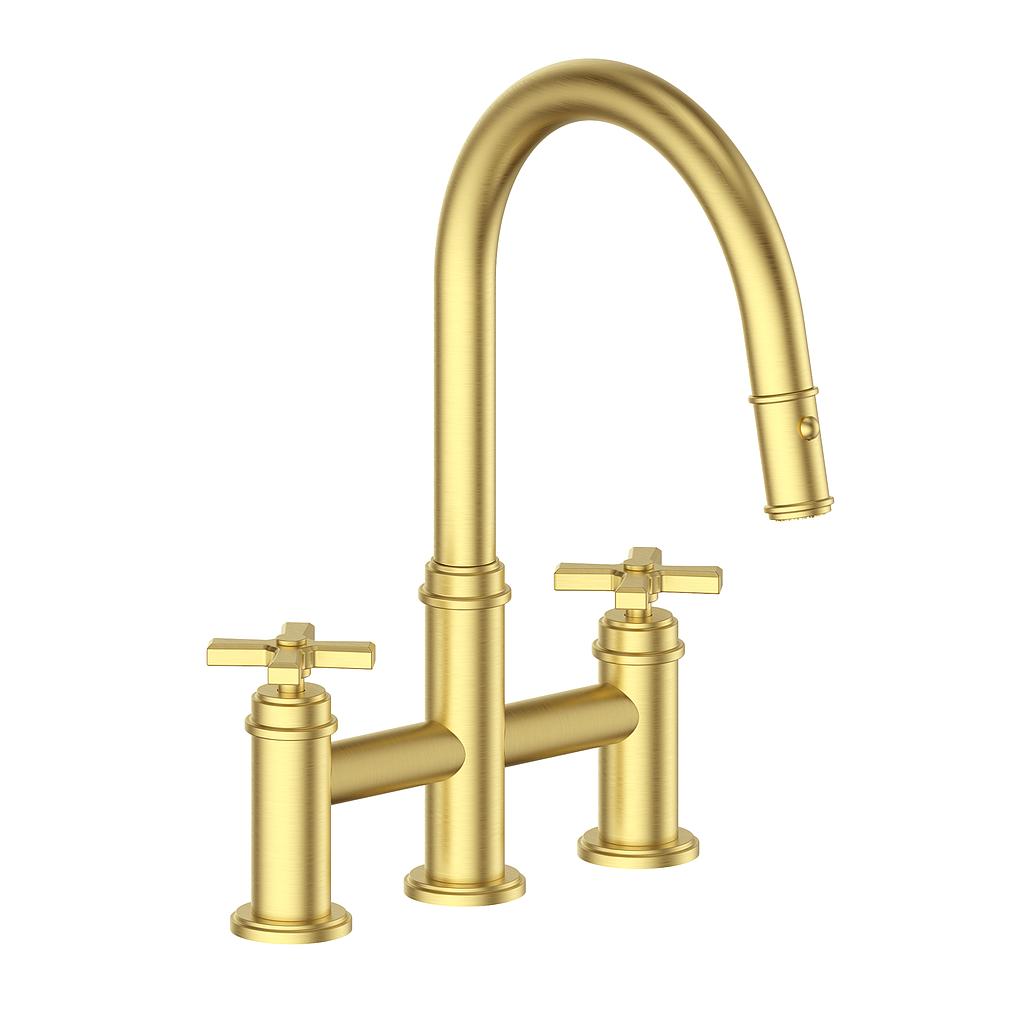 Vogt Zehn Bridge Kitchen Faucet CC