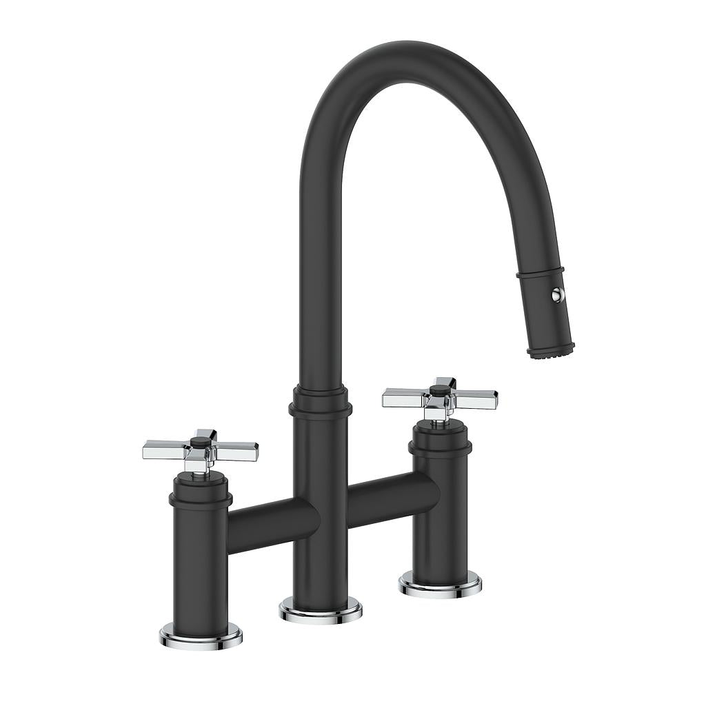 Vogt Zehn Bridge Kitchen Faucet CC