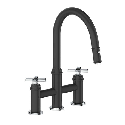 Vogt Zehn Bridge Kitchen Faucet CC