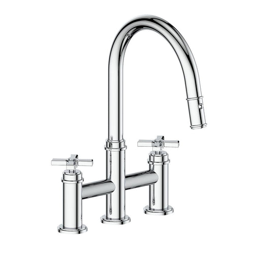 Vogt Zehn Bridge Kitchen Faucet CC
