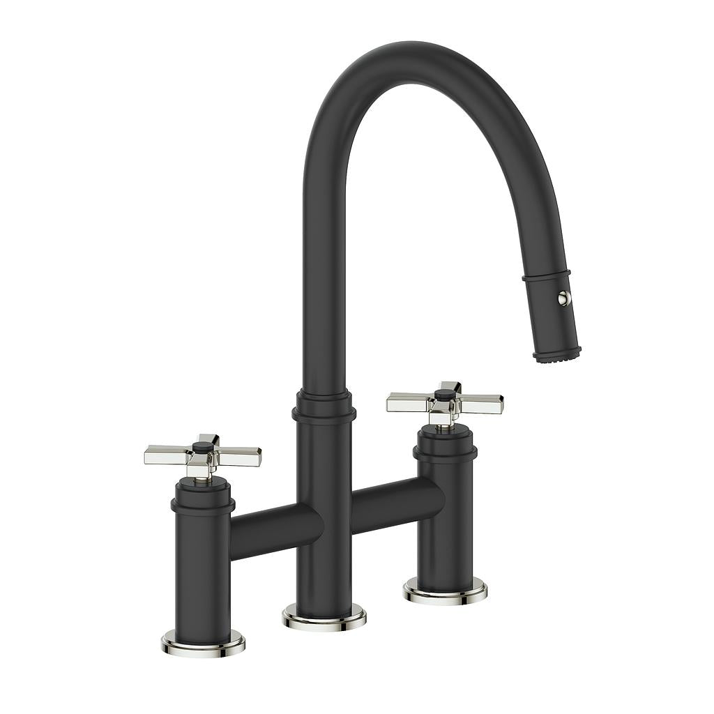 Vogt Zehn Bridge Kitchen Faucet CC