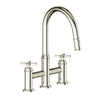 Vogt Zehn Bridge Kitchen Faucet CC